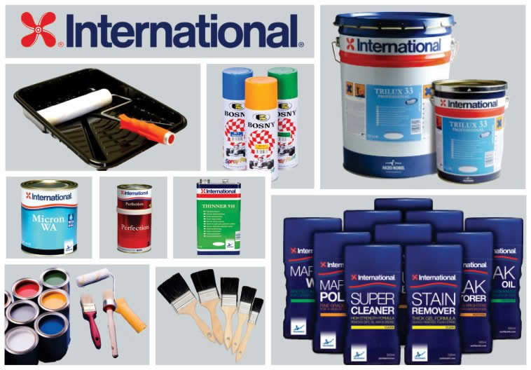 MARINE PAINTS AND ACCESSORIES